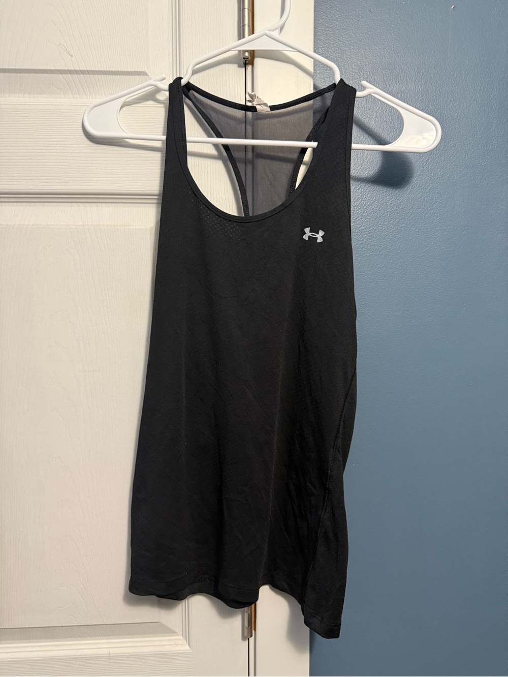 Under Armour Black Women's Mesh-Back Training Tank